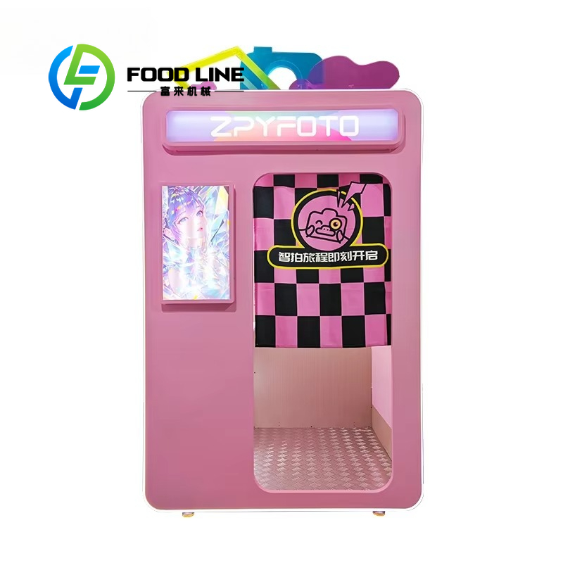 Photo Booth Machine - Aangepaste Marwey Hot Sale Draagbare Zelfbedienings