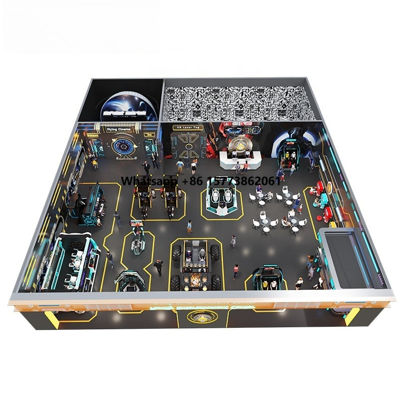 Arcade Games & Vending Llc - VR Attractiepark 5D 7D 9D Arcade