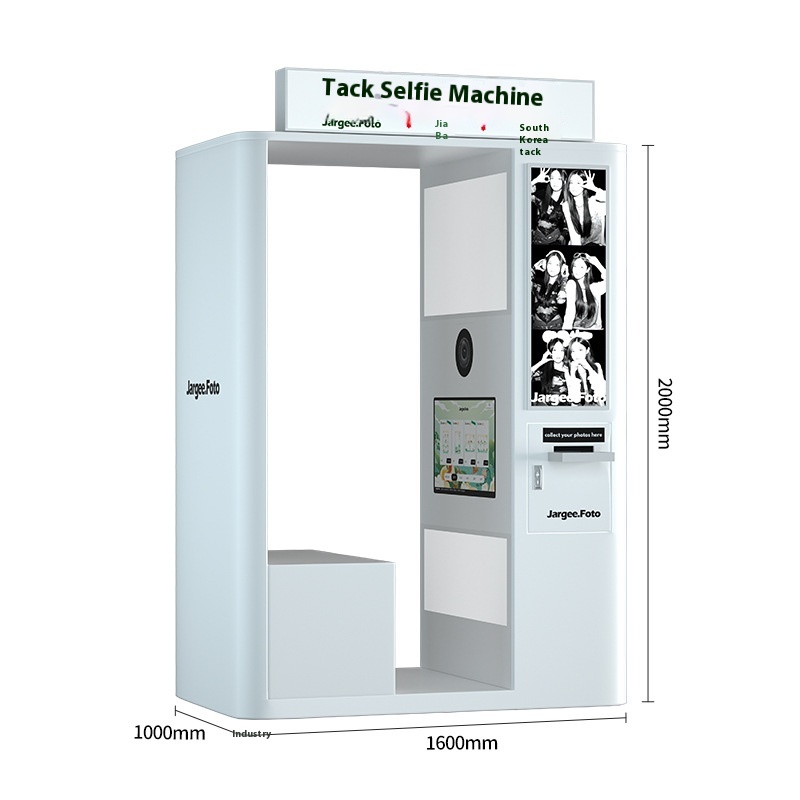 Photo Booth Machine - Draagbare all-in-one fotocabine in Scandinavische stijl