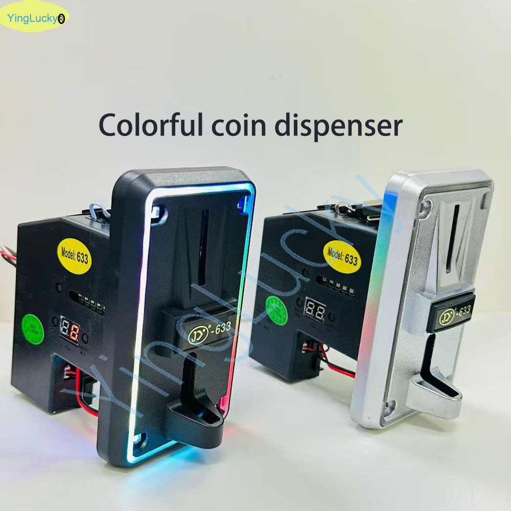 Coin Acceptor Selector - Kleurrijke LED Multi Coin Acceptor Coin