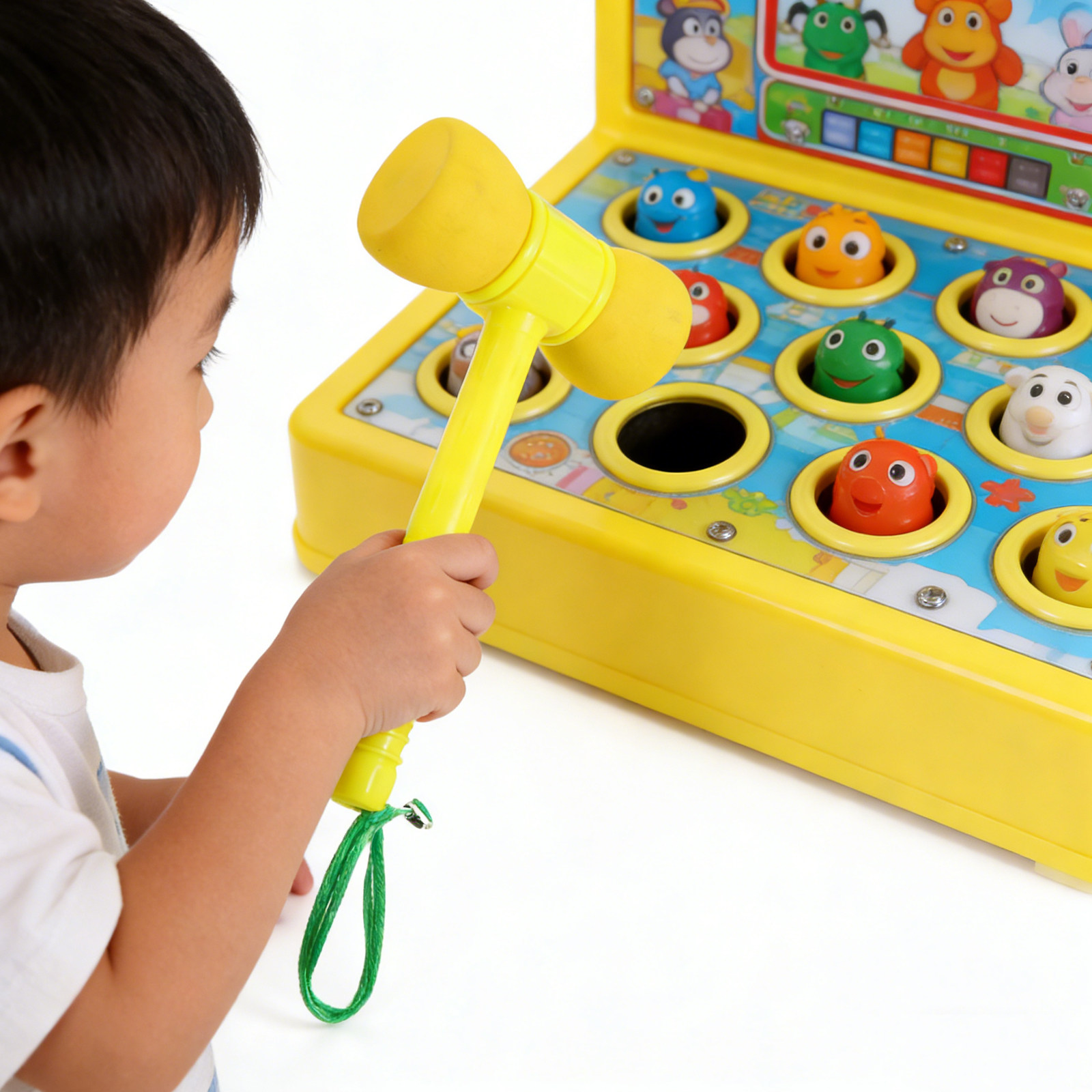 Whack A Mole Arcade - Whacking Mole Hamer-vormig Interactief Molenspel -