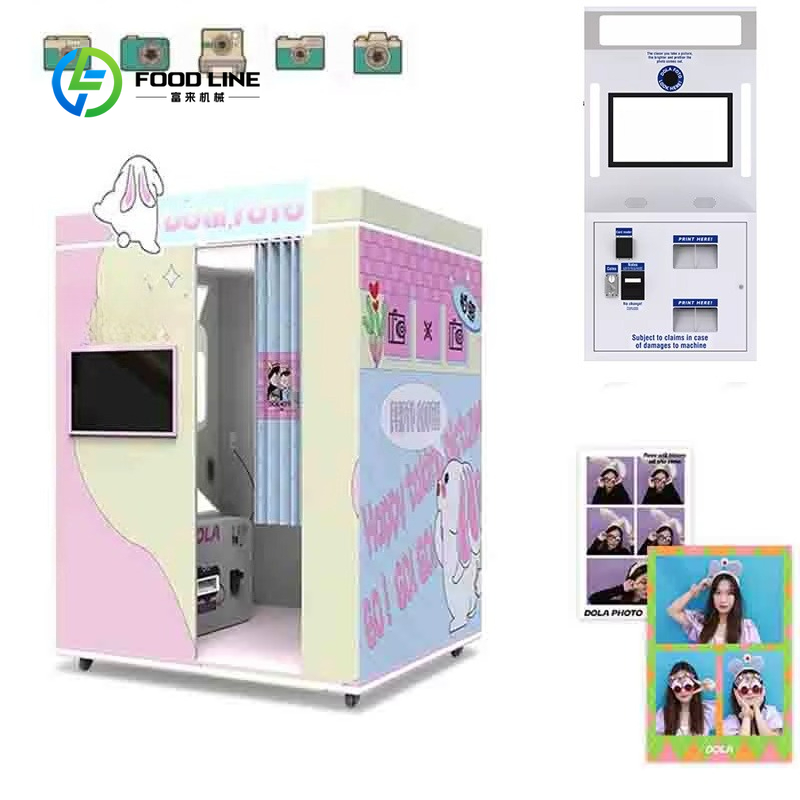 Photo Booth Machine - Fotohokje voor modefotografie, trouwfotobooth, slimme digitale
