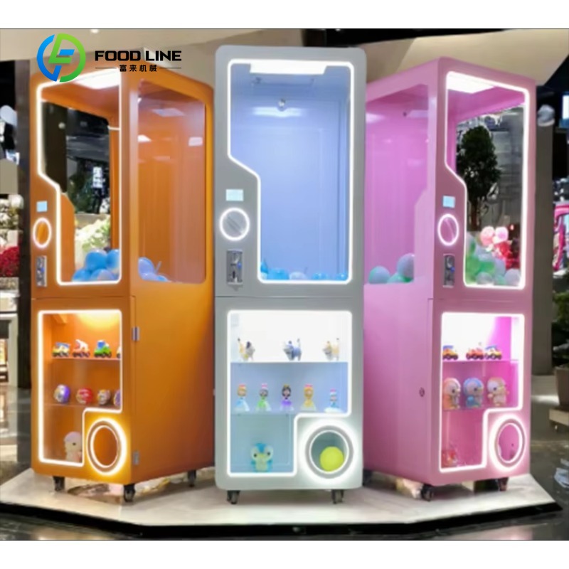 Arcade Ticket Machine - Op maat gemaakte commerciële muntbediende gacha-automaat,