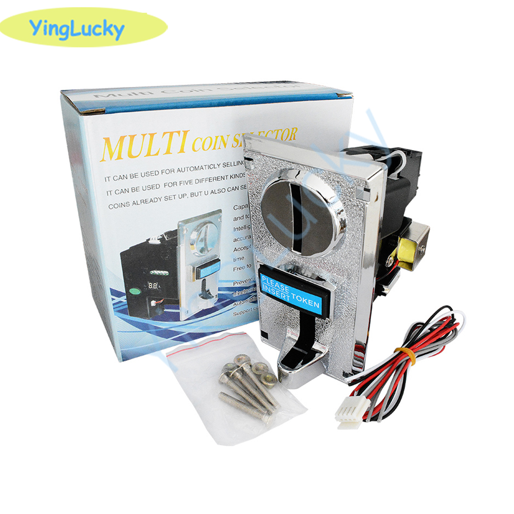 Coin Acceptor Selector - Gratis Verzending 616 Multi Coin Acceptor