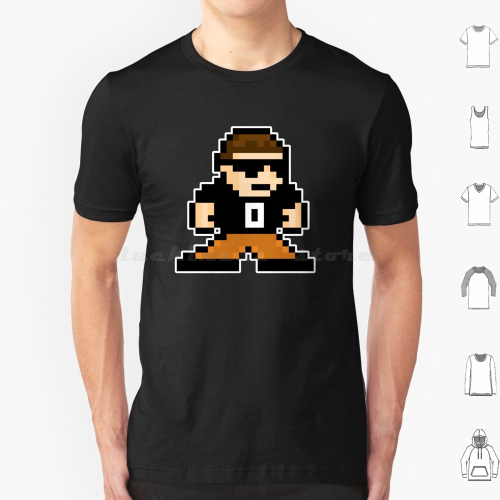 Arcade No - Arcader Zero Met Boarder T-shirt Mannen