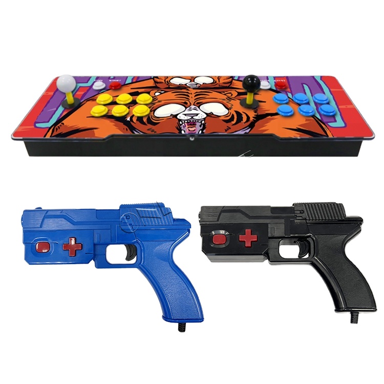 Arcade Games & Vending Llc - Arcade-gameconsole met lichtpistoolspelletjes, ondersteunt tot 180