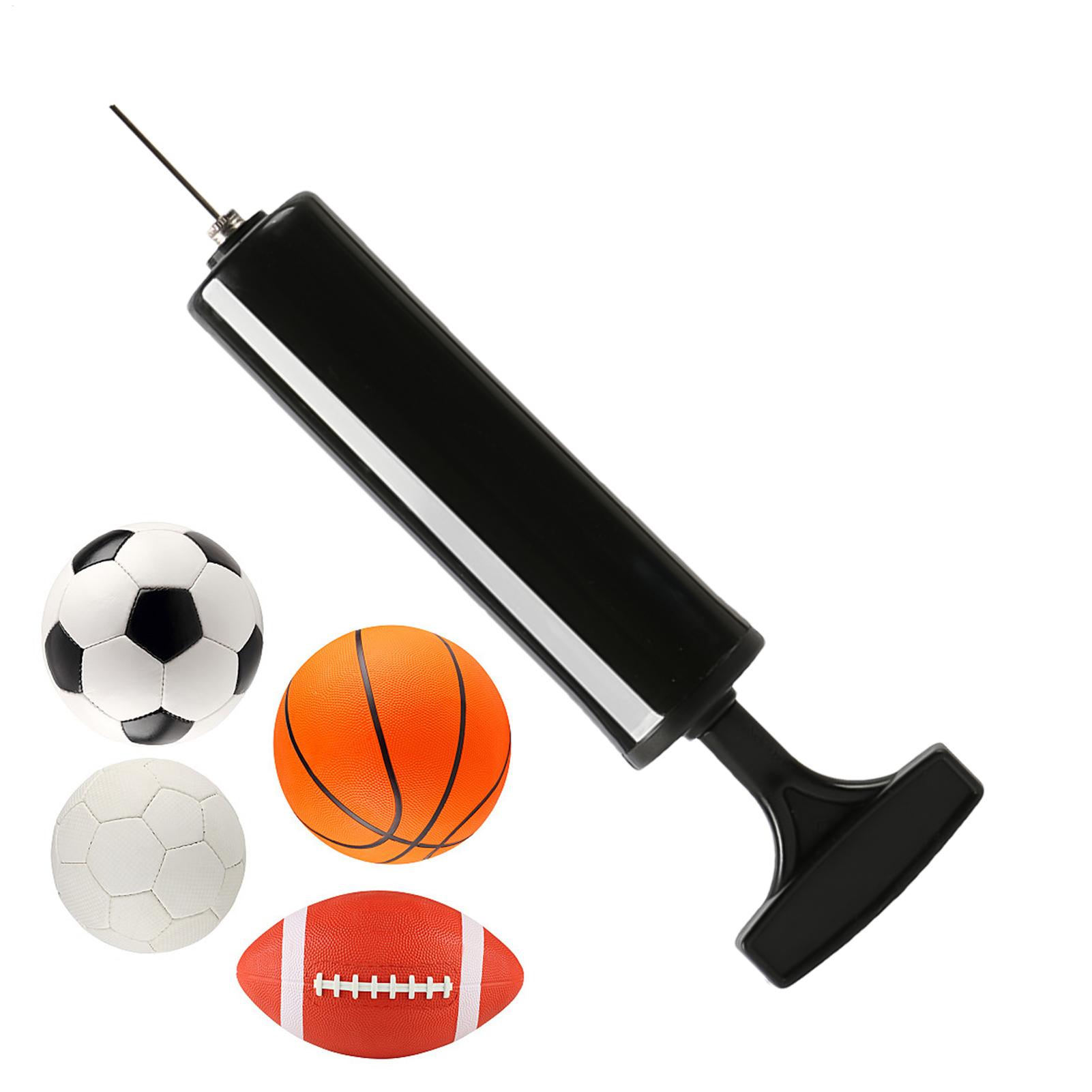 Basketball Arcade Game - Draagbare compacte luchtpomp Basketbalpomp Handbediende sportbalpomp