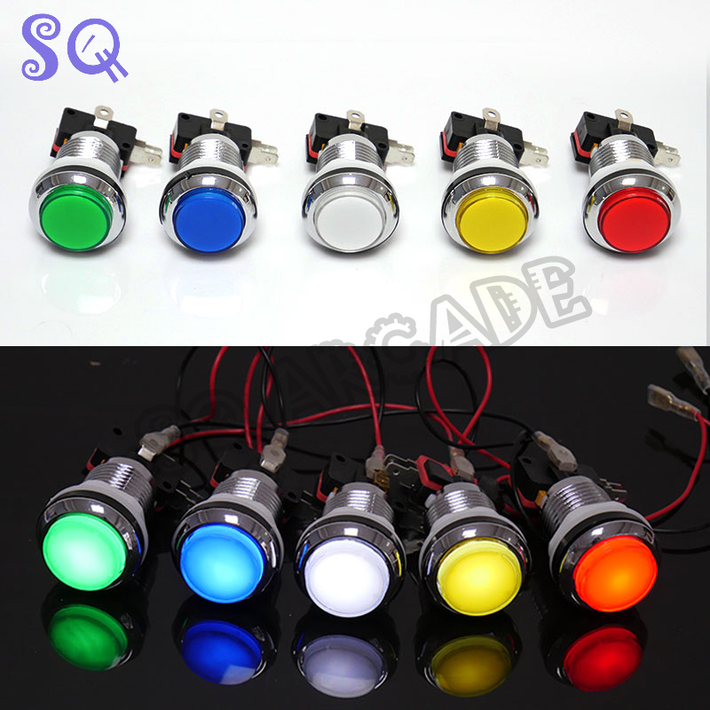Coin Acceptor Selector - 8Pcs Arcade Pandora Console Led Verlichting