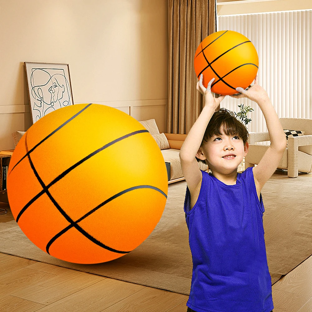 Basketball Arcade Game - Mute Stille Basketbal Diameter 18/21/24 CM