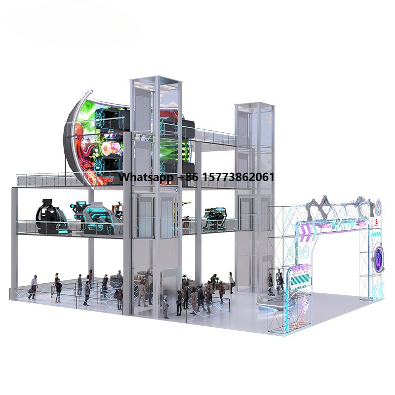 Arcade Games & Vending Llc - Dome Flying Cinema 2026 VR Themapark