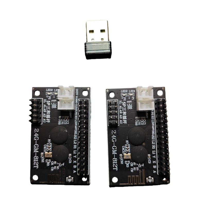A99E-2.4G Draadloze 2 Spelers  - Joystick Arcade Parts recensie en prijs