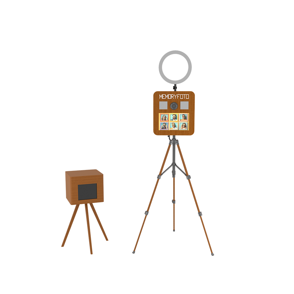 CustomizeRetro Fotocabine Echt - Photo Booth Machine recensie en prijs