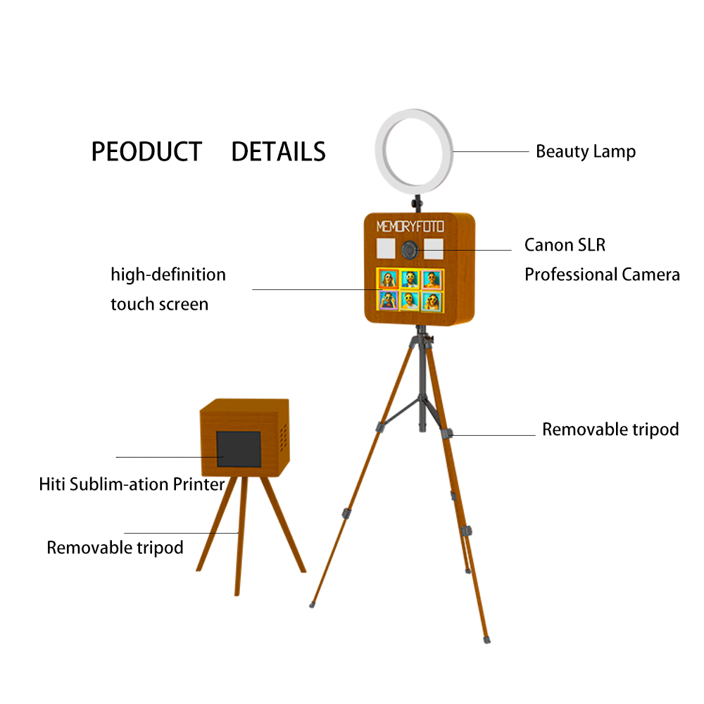 CustomizeRetro Fotocabine Echt - Photo Booth Machine recensie en prijs