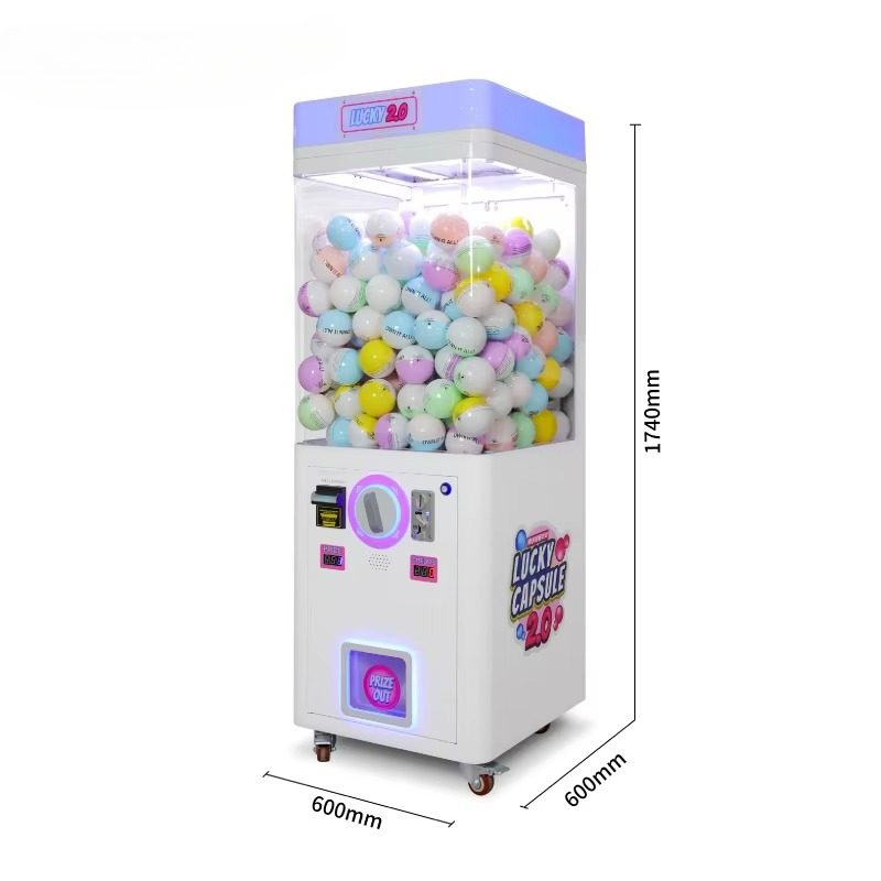 Commerciële capsule speelgoeda - Arcade Ticket Machine recensie en prijs