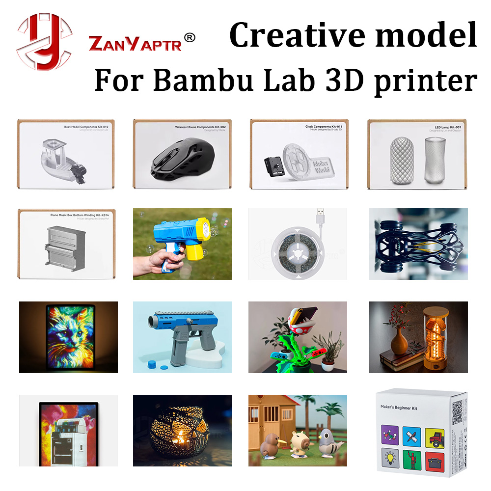 Voor Bambu Lab DIY Creatieve M - Pinball Machine recensie en prijs