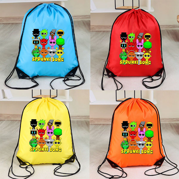 Sprunki tas met trekkoord Spor - Basketball Arcade Game recensie en prijs