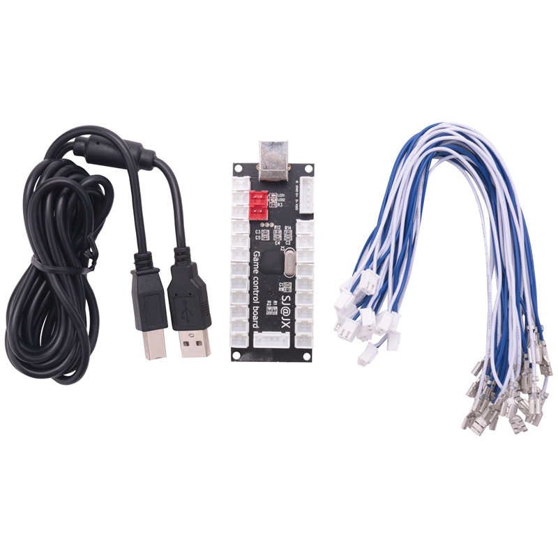 Zero Delay Arcade USB Encoder  - Joystick Arcade Parts recensie en prijs