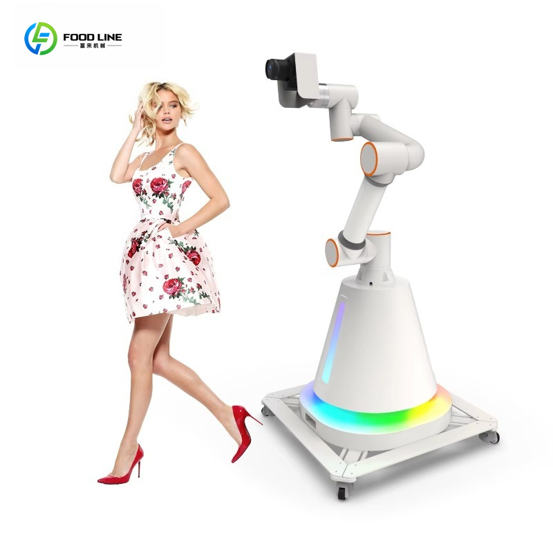 Op maat gemaakte 6-assige draa - Photo Booth Machine recensie en prijs