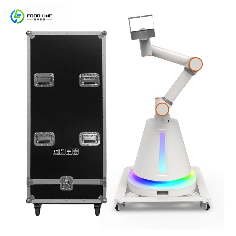 Op maat gemaakte 6-assige draa - Photo Booth Machine recensie en prijs