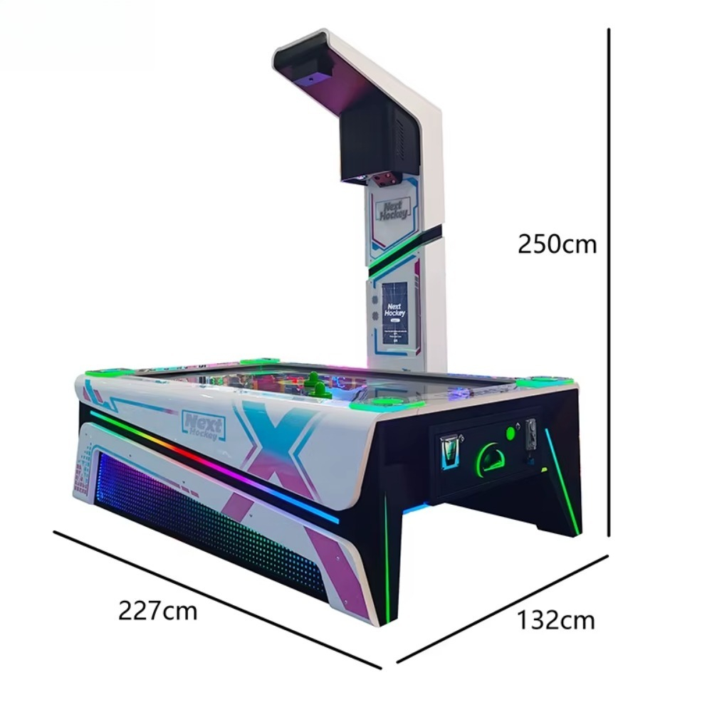 SOURE Interactieve Airhockeyta - Arcade Games & Vending Llc recensie en prijs