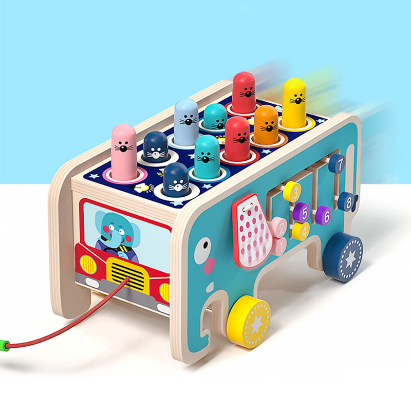 Baby Speelgoed bebe Peuter Kin - Whack A Mole Arcade recensie en prijs