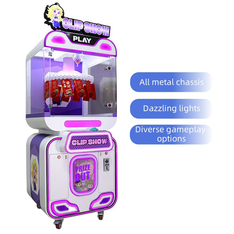 Attractiepark Nieuwe Stijl Mun - Arcade Style Vending Machine recensie en prijs
