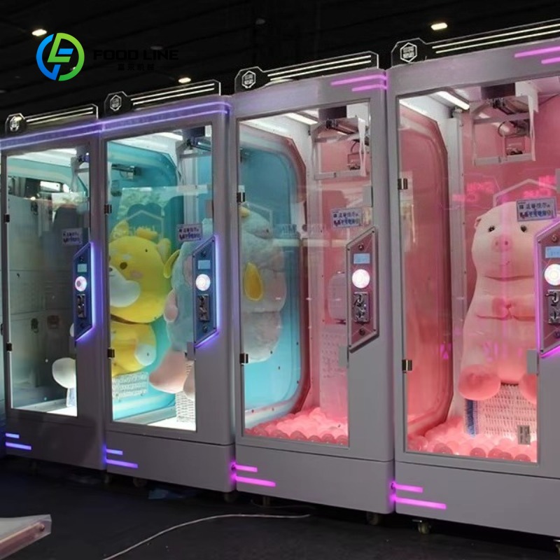 Op maat gemaakte muntbediende  - Arcade Toy Claw Vending Machine recensie en prijs