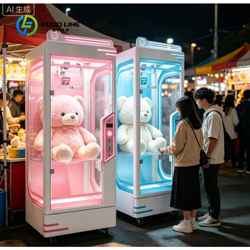 Op maat gemaakte muntbediende  - Arcade Toy Claw Vending Machine recensie en prijs