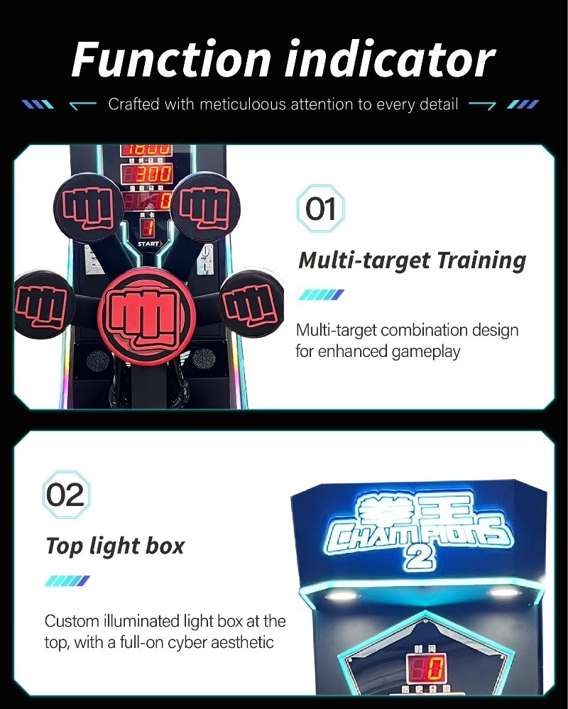 Commerciële boksmachine Big Ki - Arcade Ticket Machine recensie en prijs