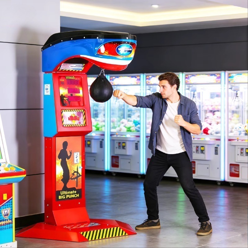 Commerciële boksmachine Big Ki - Arcade Ticket Machine recensie en prijs