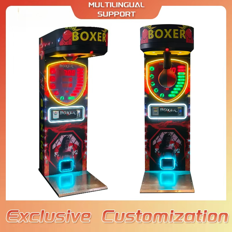 2025 Nieuwe Upgrade Bokstraine - Arcade Games & Vending Llc recensie en prijs