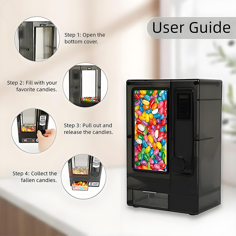 Snoepdispenser Leuke automaat  - Candy Vending Machine recensie en prijs
