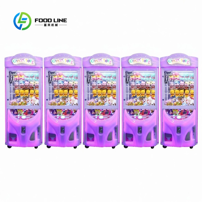Op maat gemaakte muntbediende  - Arcade Toy Claw Vending Machine recensie en prijs