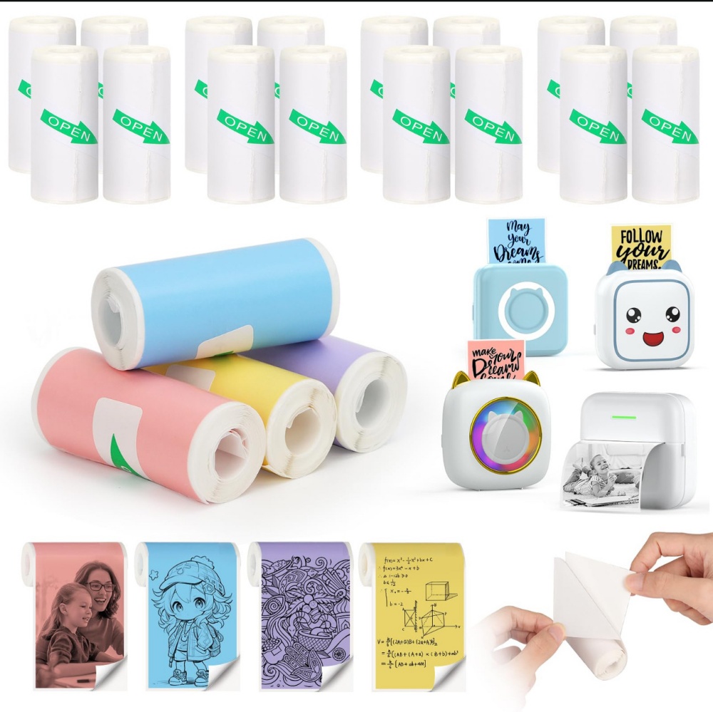 Thermisch Papier MINI Afdrukke - Photo Booth Machine recensie en prijs