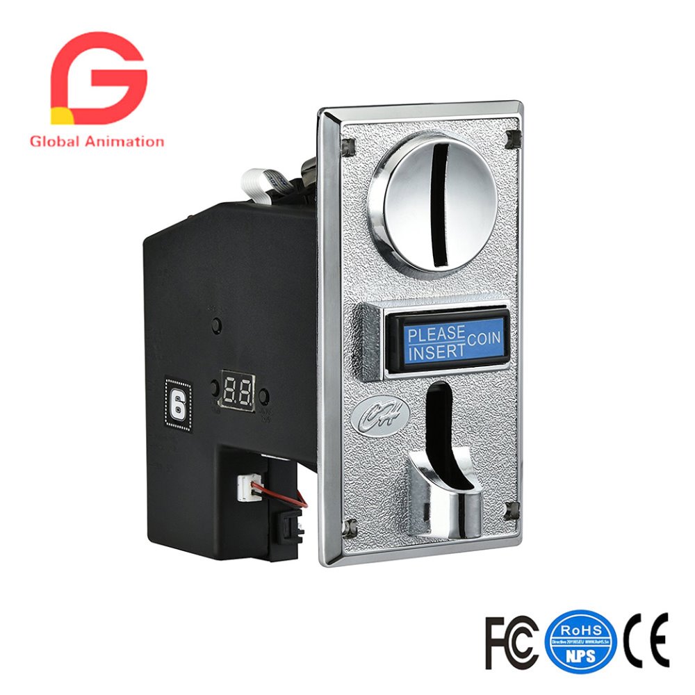 CH-924, 4-munt mech-acceptor v - Arcade Games And Vending recensie en prijs