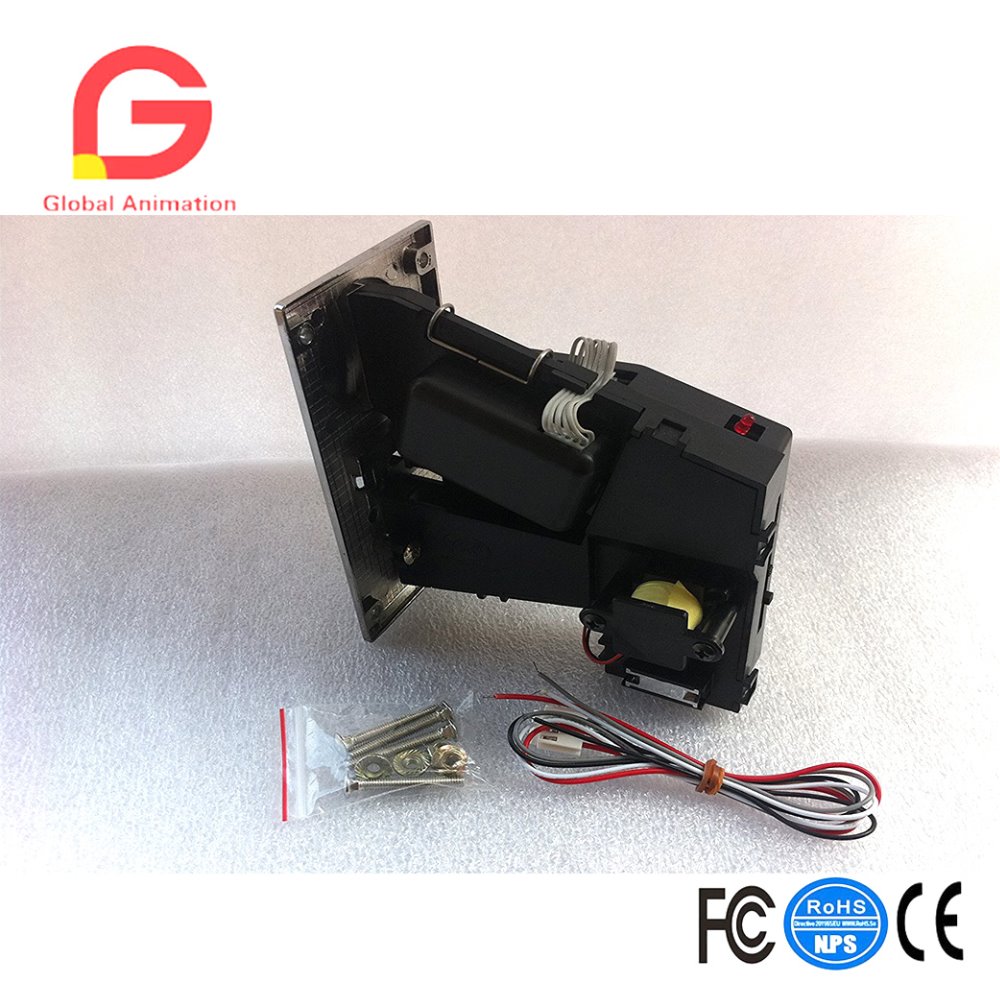CH-924, 4-munt mech-acceptor v - Arcade Games And Vending recensie en prijs
