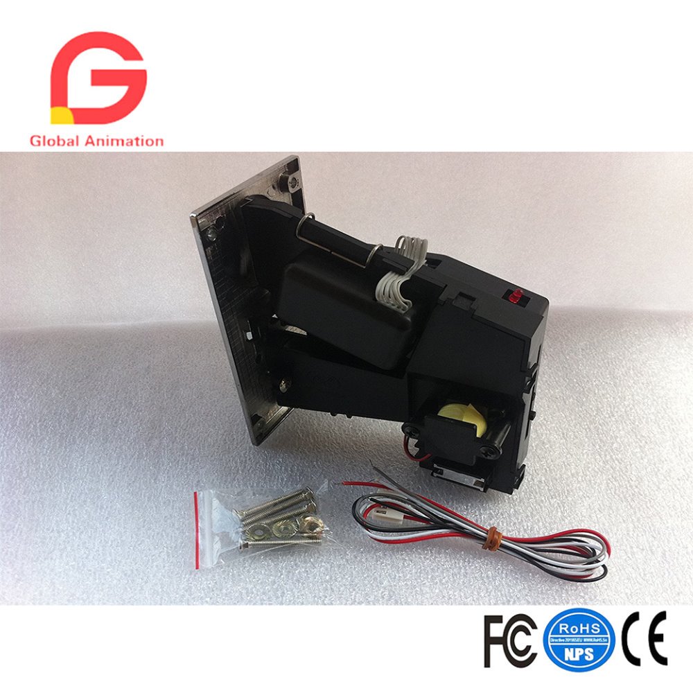 CH-924, 4-munt mech-acceptor v - Arcade Games And Vending recensie en prijs