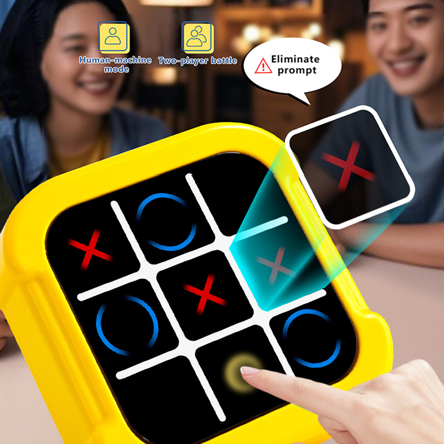4-in-1 Tic-Tac-Toe Spel voor K - Whack A Mole Arcade recensie en prijs