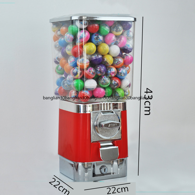 Springbal-automaat met muntbak - Candy Vending Machine recensie en prijs