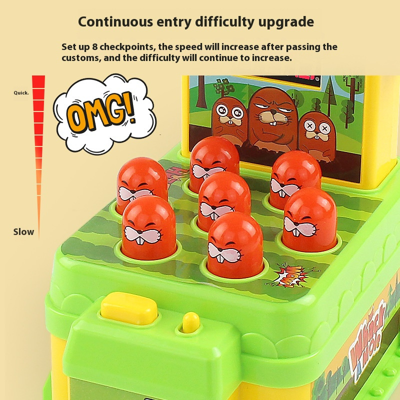 Whack A Mole Challenge Scoring - Whack A Mole Arcade recensie en prijs