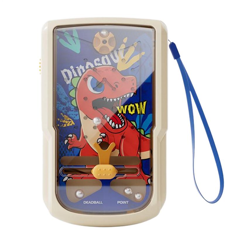 Flipperkast voor kinderen Dino - Pinball Machine recensie en prijs
