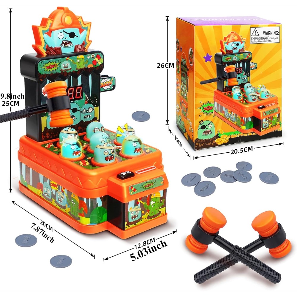 Arcade Game Speelgoed Whack Ga - Whack A Mole Arcade recensie en prijs