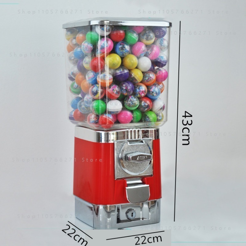 Muntbediende Gacha Capsule Spe - Candy Vending Machine recensie en prijs