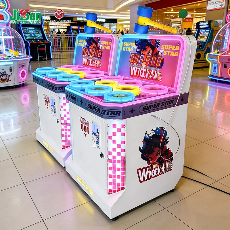 Nieuwe mini whack-a-mole arcad - Whack A Mole Arcade recensie en prijs