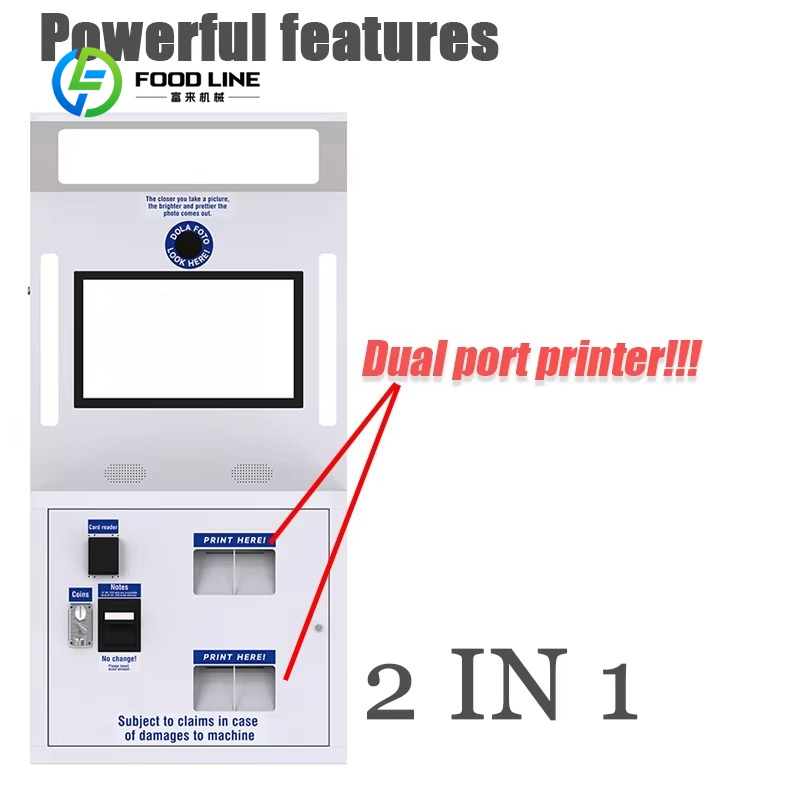 Fotohokje voor modefotografie, - Photo Booth Machine recensie en prijs