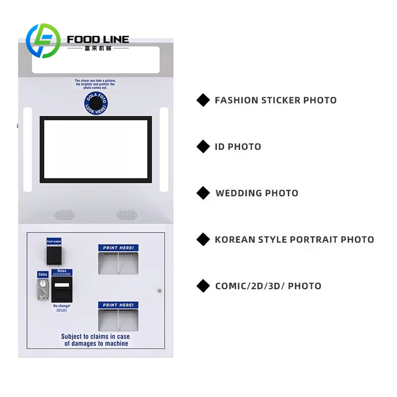 Fotohokje voor modefotografie, - Photo Booth Machine recensie en prijs