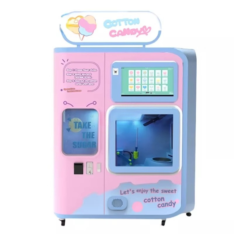 Volledig automatische suikersp - Candy Vending Machine recensie en prijs
