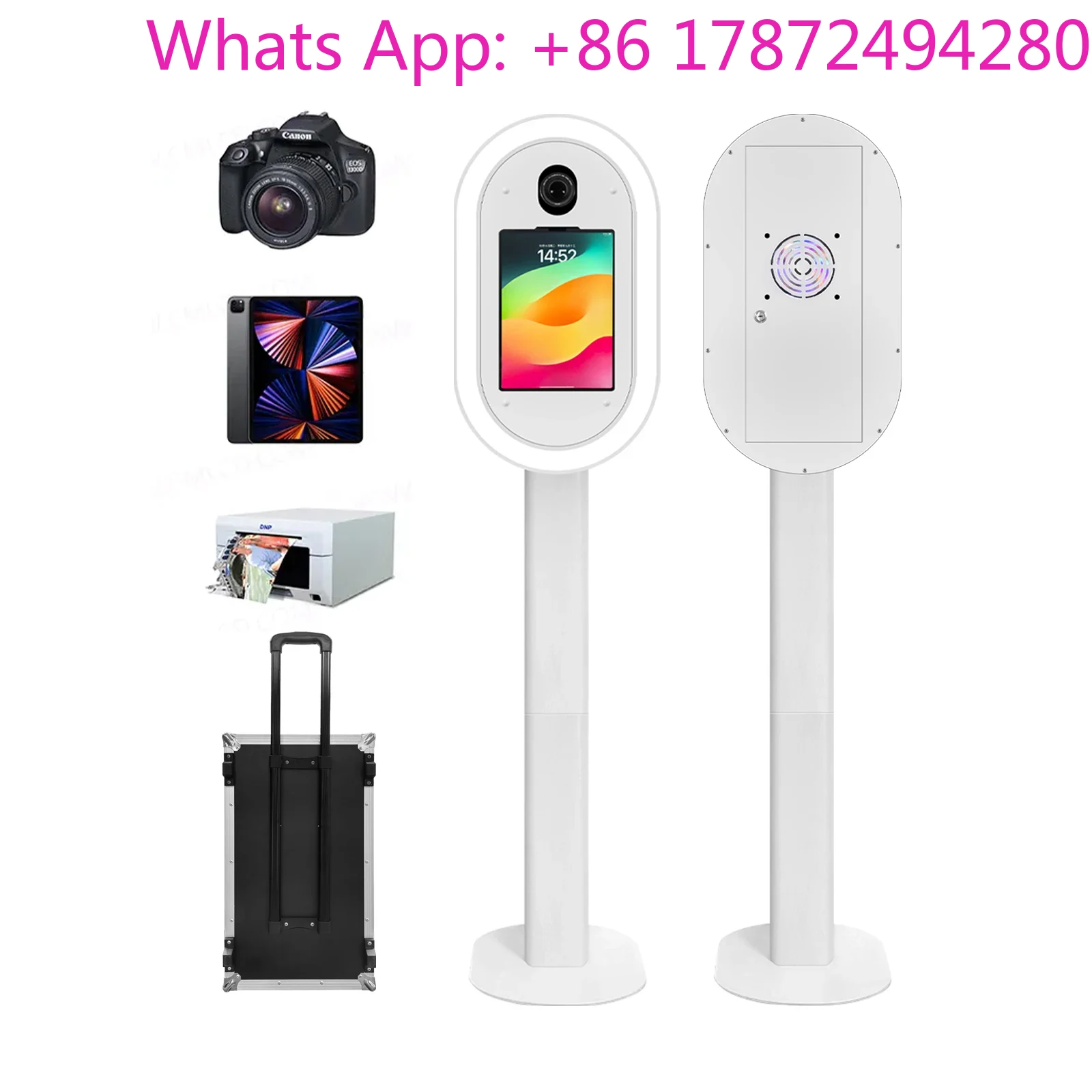 2025 Nieuwe Stijl Salsa DSLR i - Photo Booth Machine recensie en prijs