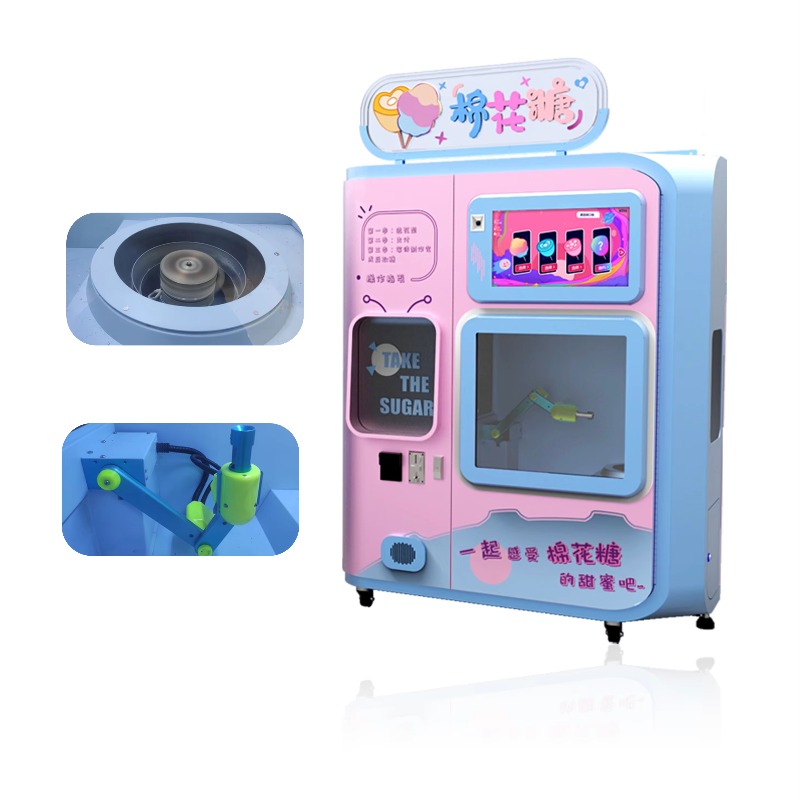 Suikerwattenmachine Automatisc - Candy Vending Machine recensie en prijs