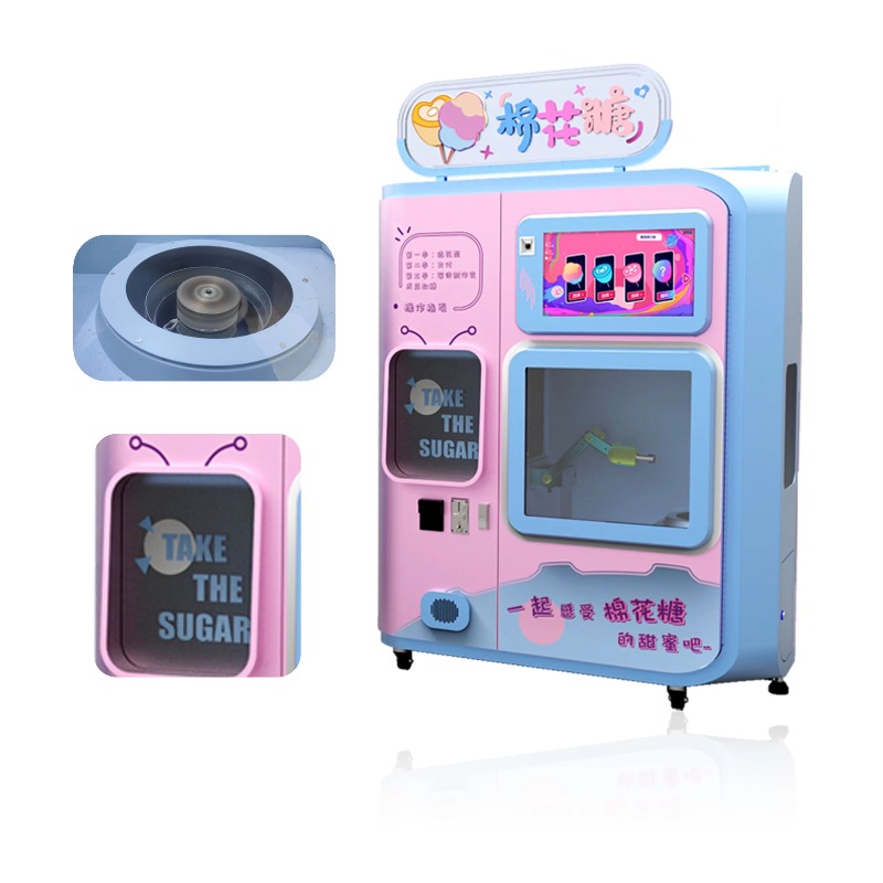 Suikerwattenmachine Automatisc - Candy Vending Machine recensie en prijs